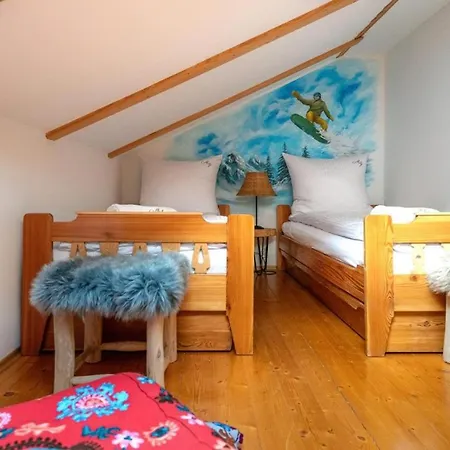 Em Z Widokiem Centrum Lägenhet Zakopane